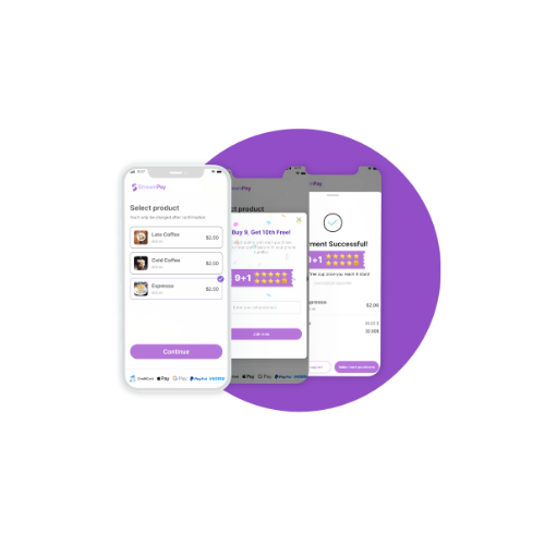 Streamio Pay StreamPay | End-to-End Unattended Payment Solutions